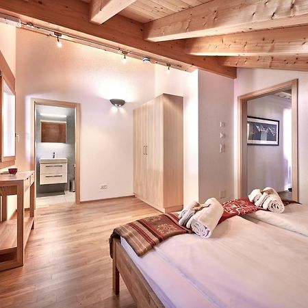 Chalet Bergfrieden Penthouse Wengen Eksteriør billede