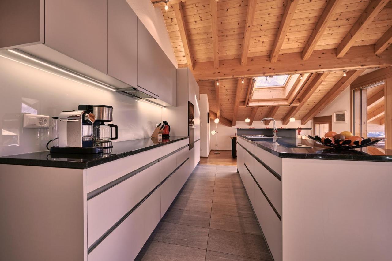 Chalet Bergfrieden Penthouse Wengen Eksteriør billede