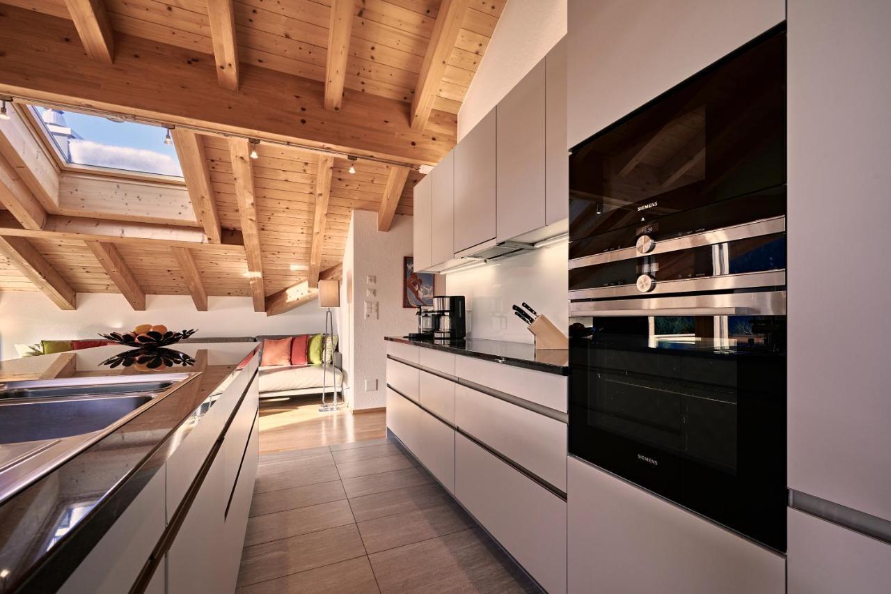 Chalet Bergfrieden Penthouse Wengen Eksteriør billede