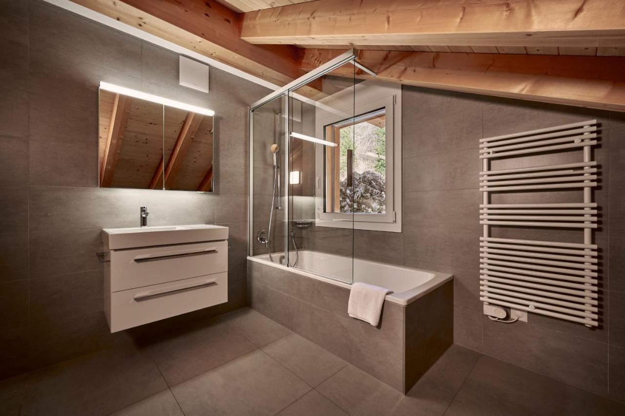 Chalet Bergfrieden Penthouse Wengen Eksteriør billede