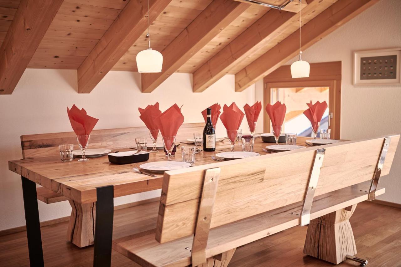 Chalet Bergfrieden Penthouse Wengen Eksteriør billede