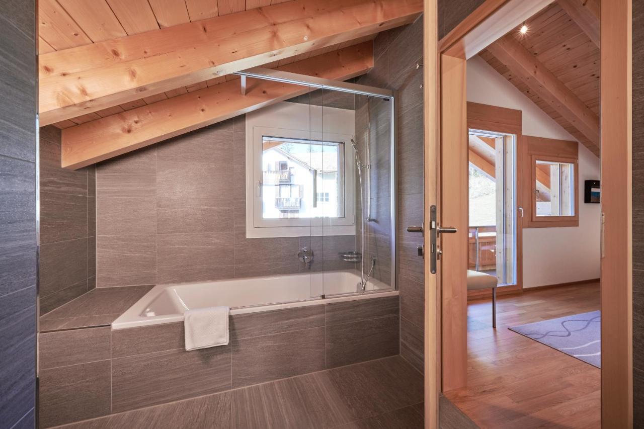 Chalet Bergfrieden Penthouse Wengen Eksteriør billede