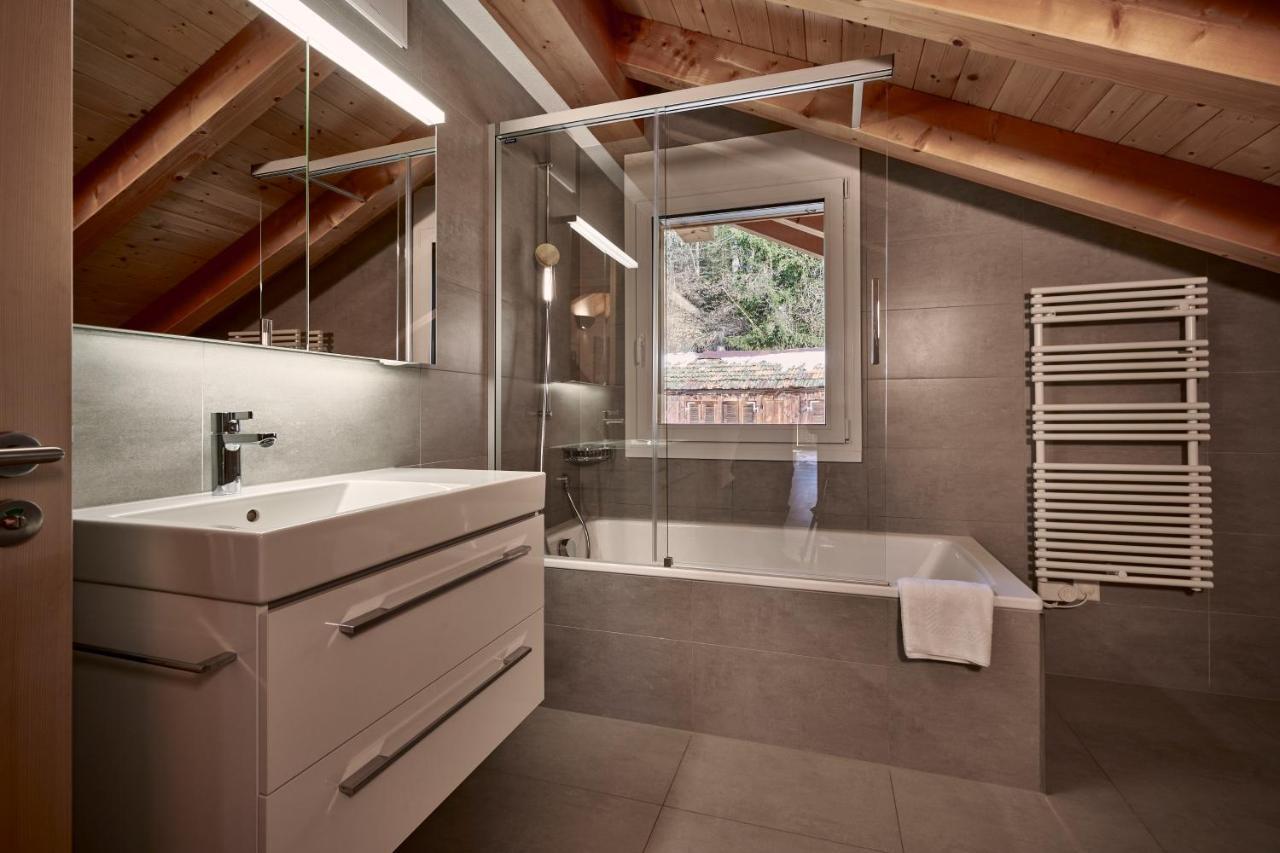 Chalet Bergfrieden Penthouse Wengen Eksteriør billede