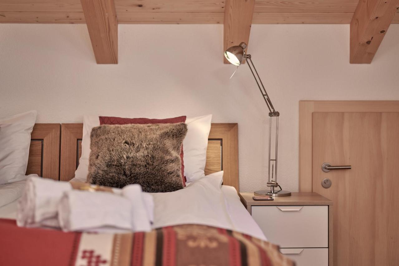 Chalet Bergfrieden Penthouse Wengen Eksteriør billede