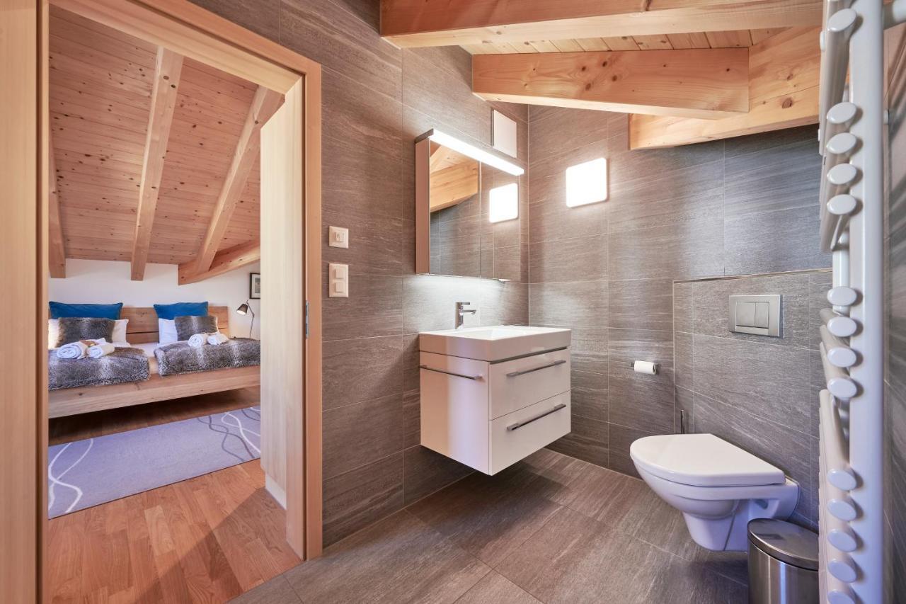 Chalet Bergfrieden Penthouse Wengen Eksteriør billede